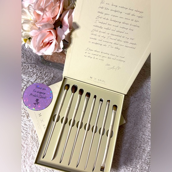 Morphe Makeup Morphe X Ariel Eye Brush Set Poshmark